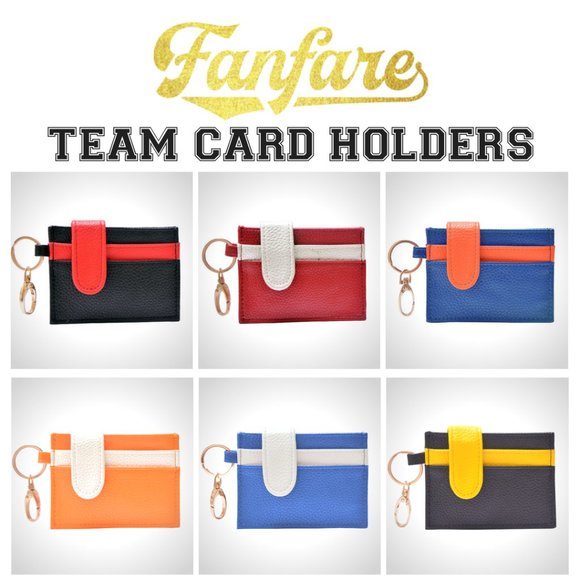 Red and Black Tassel Hoop Earrings - Picture 4 of 11